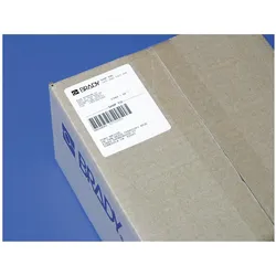 Brady, Etikettenrolle, B33 Series Papieretiketten