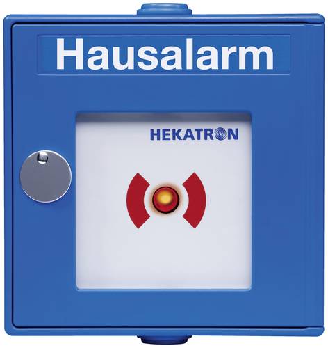 Hekatron FH.Genius Funk-Handtaster batteriebetrieben, netzbetrieben (B x H x T) 130 x 130 x 32mm