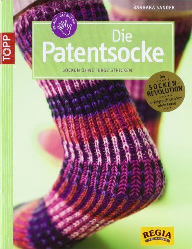 Barbara Sander - Die Patentsocke: Socken ohne Ferse stricken - Preis vom 09.10.2026 07:28:09 h