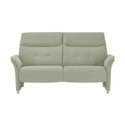 Polstermöbel Oelsa Sofa  Madrid ¦ grün ¦ Maße (cm): B: 193 H: 110 T: 90.0