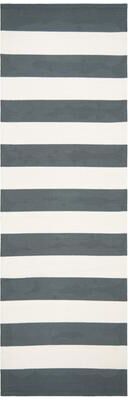 SAFAVIEH Handmade Montauk Caspian Stripe Cotton Flatweave Rug