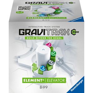Ravensburger Murmelbahn-Erweiterung GraviTrax Element Elevator, ab 8 Jahre, mit motorisierter Treppe und Anstehstein