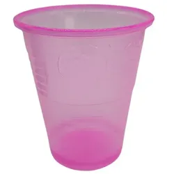 3000 Mundspülbecher Trinkbecher pink 180 ml