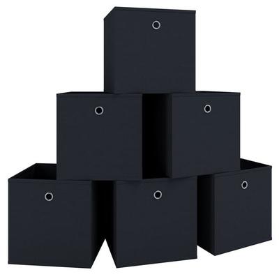 6er Set Faltbox Klappbox Aufbewahrungsbox Boxas