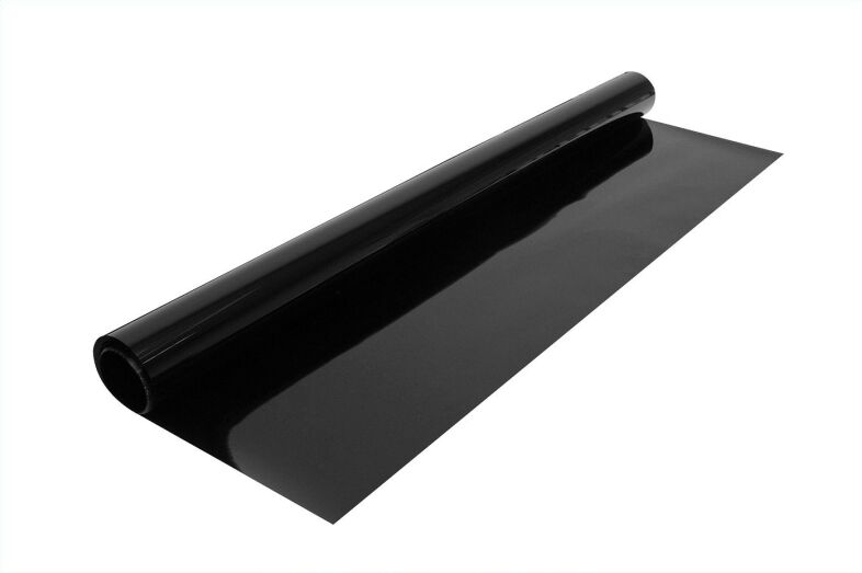 Undercover Folie Autoglas Tief Schwarz (76x300 Cm) 1335