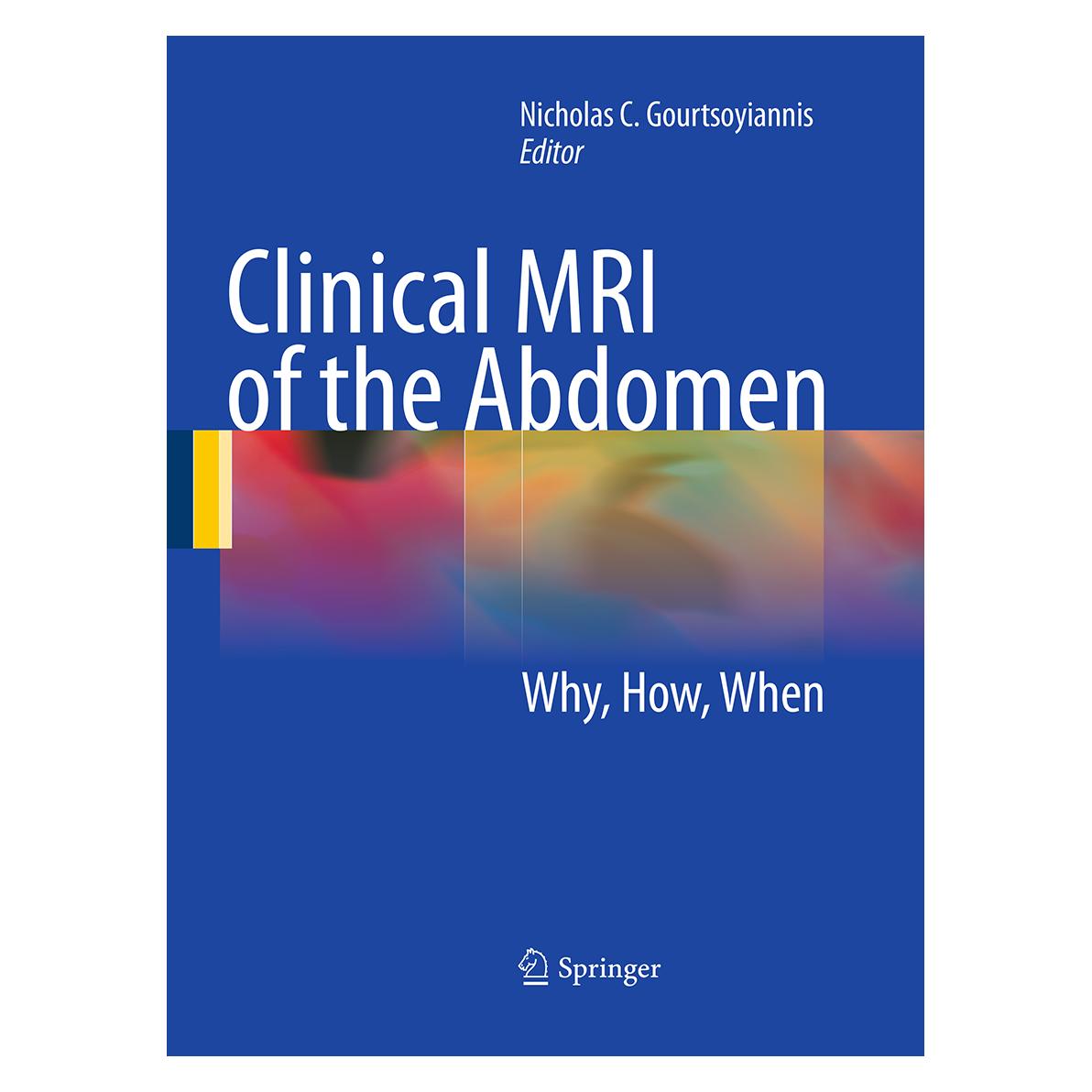 Springer Clinical MRI of the Abdomen (Englisch, Softcover, Nicholas C. Gourtsoyiannis) (55947593)