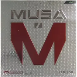 XIOM Belag Musa rot 1,8 - rot 1,8