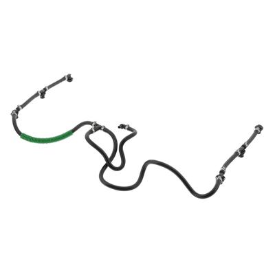 TOPRAN Schlauch, Leckkraftstoff 410076 für Mercedes