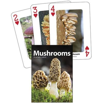 Mushrooms Playing Cards, von , Adventure Publications, 978-1-64755-049-3