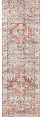 Alexander Home Meghan Distressed Vintage Area Rug