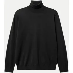 Rollkragenpullover Aris Schwarz XXL