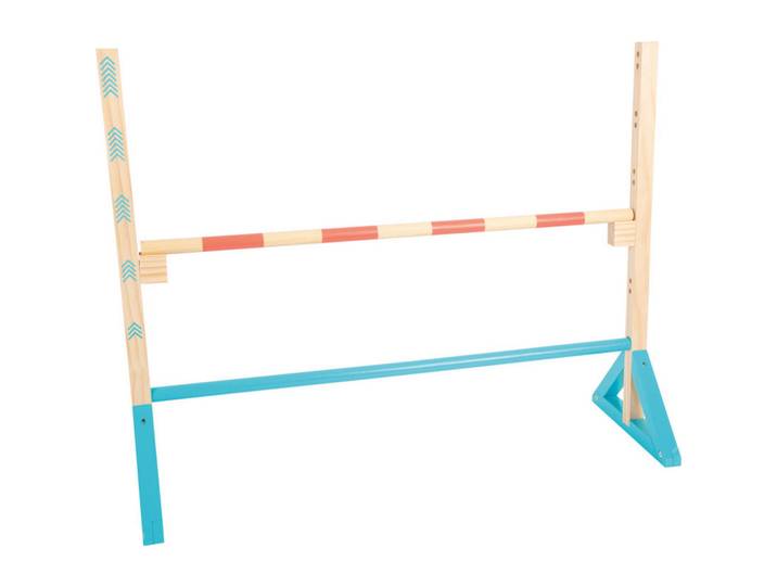 small foot Outdoorspiel XXL Active, Mehrfarbig, Holz, 91x72x33 cm, EN 71, schadstofffrei, Freizeit & Co, Gartenspielzeug, Sonstiges Gartenspielzeug