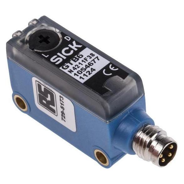 RS PRO Sensor fotoelektrisch NPN diffus M8 (7295173)