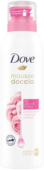 Unilever Italia Dove Mousse Doccia Olio Rosa 200ml