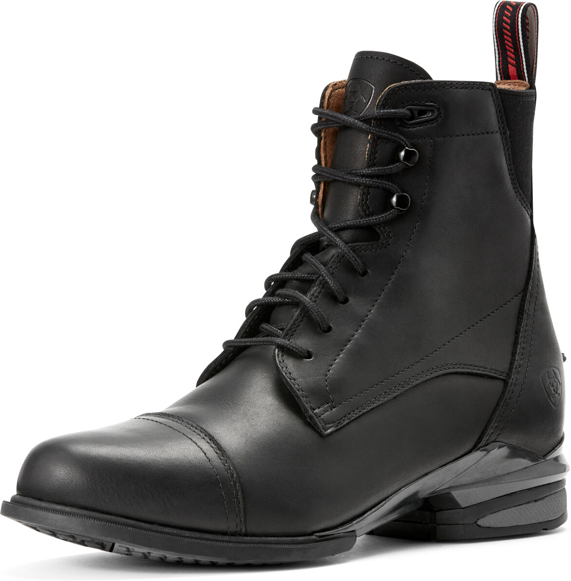 Women's Performer Nitro Paddock Boots in Black, Size: 8 B / Medium by Ariat
