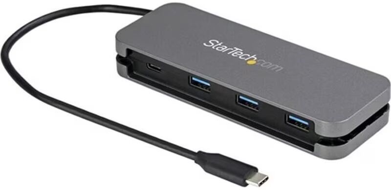 Startechcom Hub Usb Tipo C 4 Puertos - Gris Talla Única Unisex
