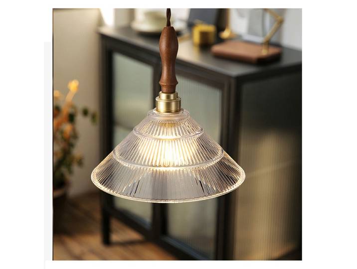 Lampes suspendues Vintage en laiton et verre, style nordique, pour cuisine, Restaurant, Bar, comptoir, café, chambre à coucher, chevet, étude, lampes suspendues Led minimalistes