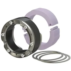 Wellrohrdichtung für gewellte Kabelschutz/Medienrohre D: 160mm D-Kernbohrung: 200mm Hauff-Technik