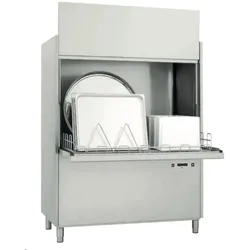 Waschmaschine korb 1310x700 - 1465x850x1960 mm - 15900 W 400/3V - 28723CDD Eurast