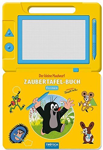 Trötsch Verlag - Zaubertafel-Buch Der kleine Maulwurf - Preis vom 30.09.2026 22:30:23 h