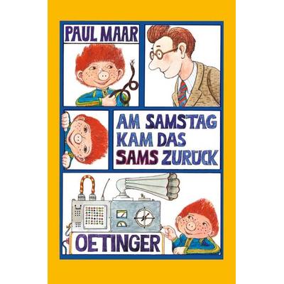 Am Samstag kam das Sams zurück / Das Sams Band 2, Gebundene Ausgabe von Paul Maar, Verlag Friedrich Oetinger GmbH