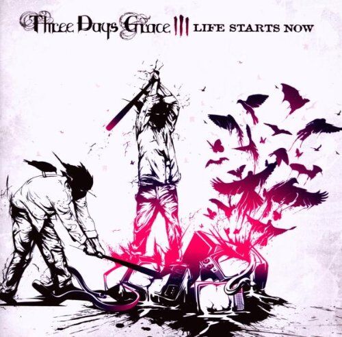 Three Days Grace - Life Starts Now inkl. 7 Bonus Tracks - Preis vom 11.10.2026 03:10:56 h