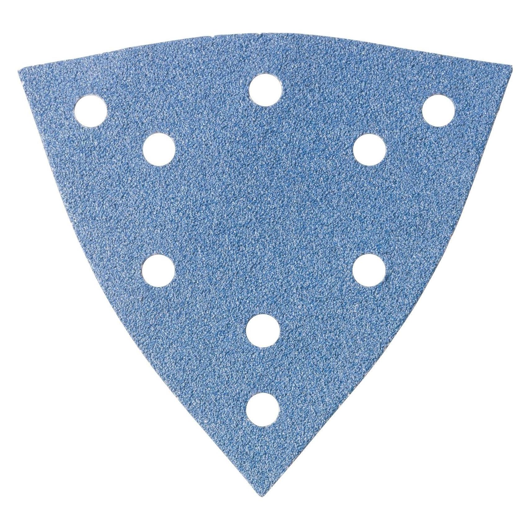 Fein Schleifblätter, Zirkon, Kantenlänge 130 mm (80) (63717300010)