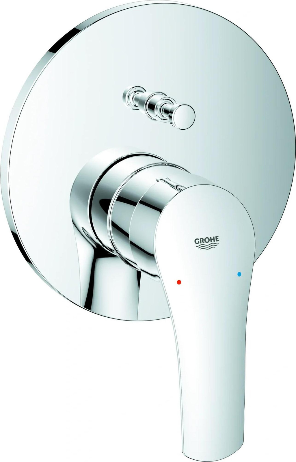 Grohe Eurosmart kraan, chroom
