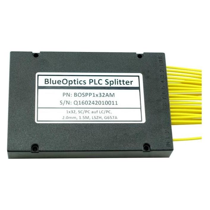 BlueOptics PLC Splitter ABS Box SC-UPC SC-UPC 1x32 (BOSA-SU-SU-1X32)
