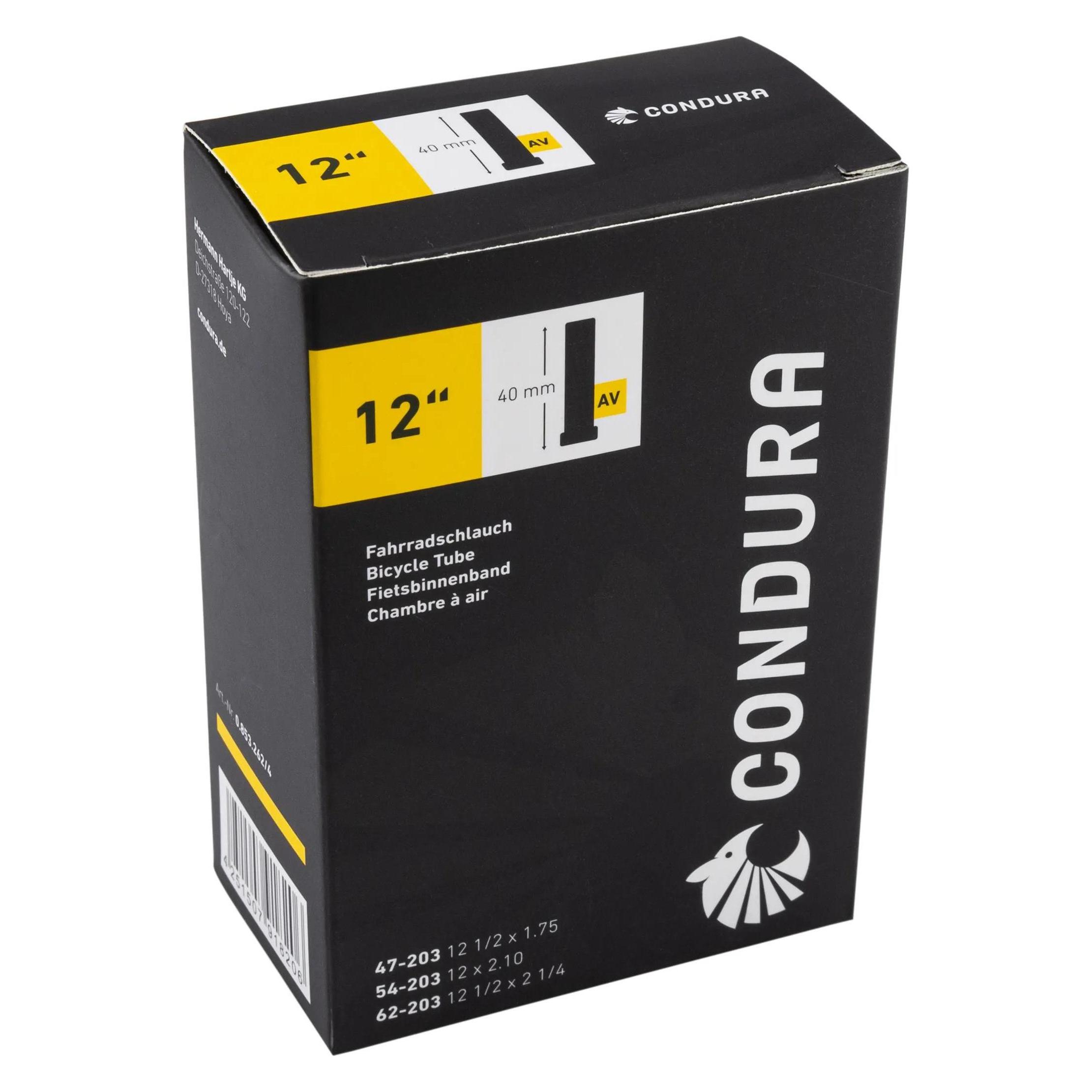 Condura SCHLAUCH 12" AV40 (Schrader (AV), 12", 40 mm) (495009)