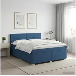 vidaXL, Boxspringbett, Boxspringbett (180 x 200 cm)