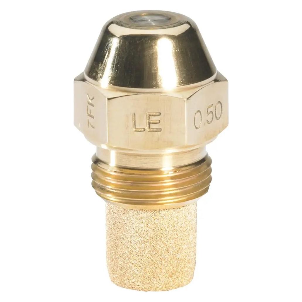 Danfoss Öldüse LE-S Vollkegel 0,50 USgal/h, 80 Grad, m, Abschlussventil (030F8708)