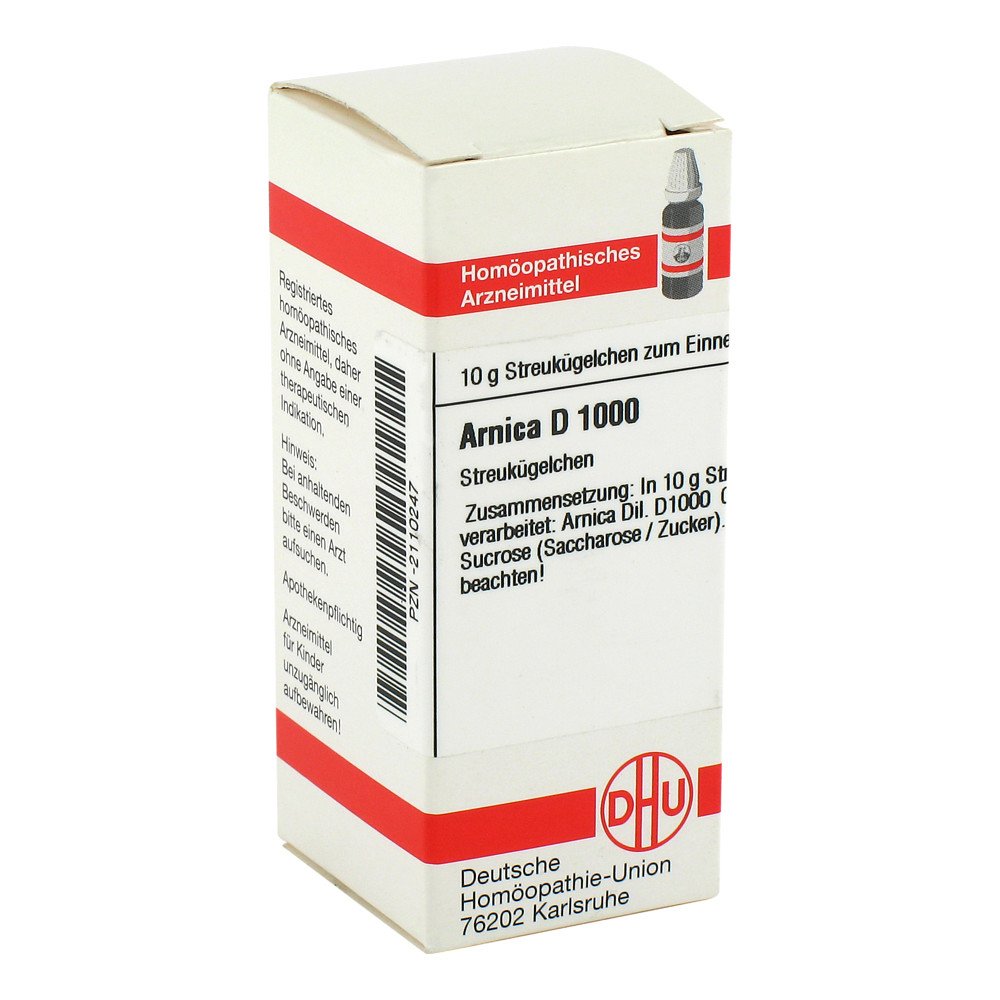 DHU-Arzneimittel GmbH & Co. KG Arnica D1000 Globuli 02110247
