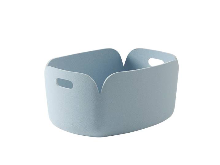 Muuto - Restore Aufbewahrungskorb 48 x 35 cm, hellblau