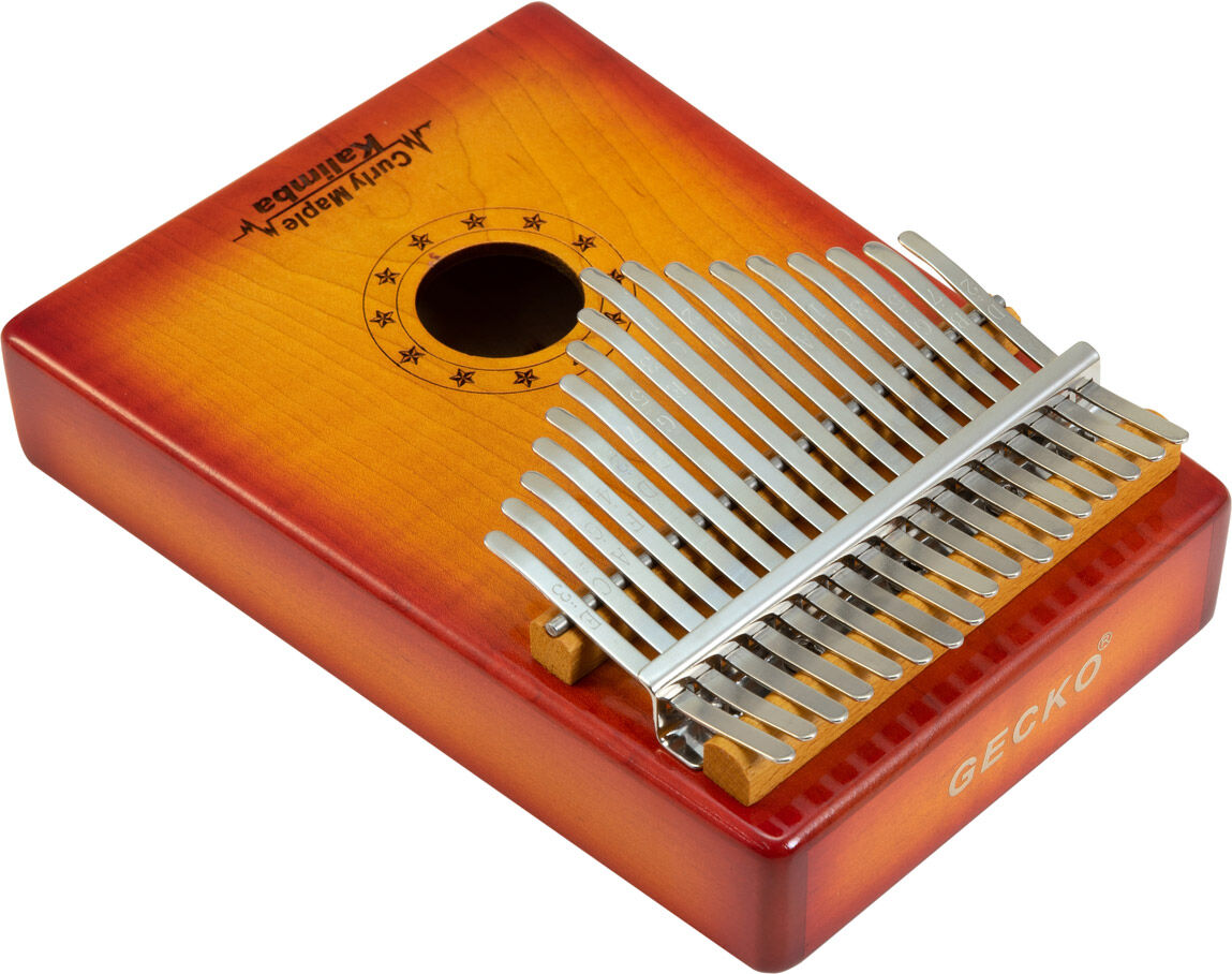 Dimavery Kl-4 Kalimba,17 C, Sunburst