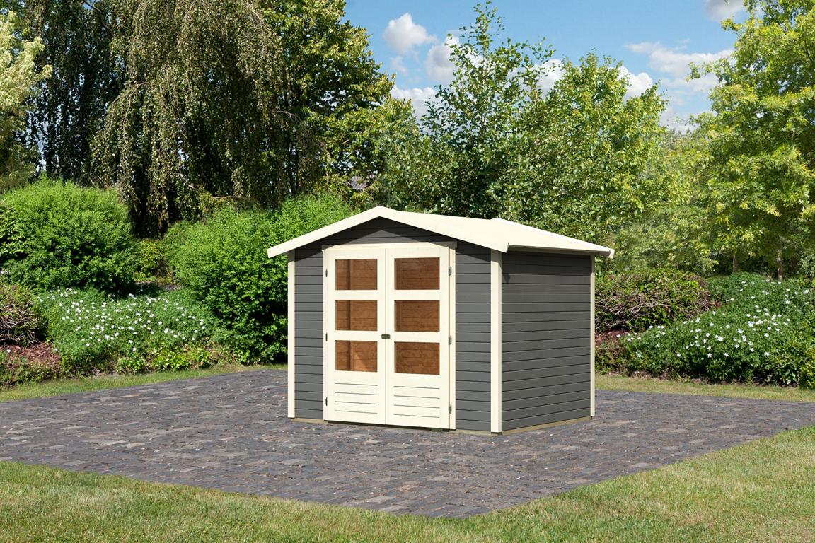 KARIBUHOLZT SH Amberg 3 terra 246x186x201 16905572