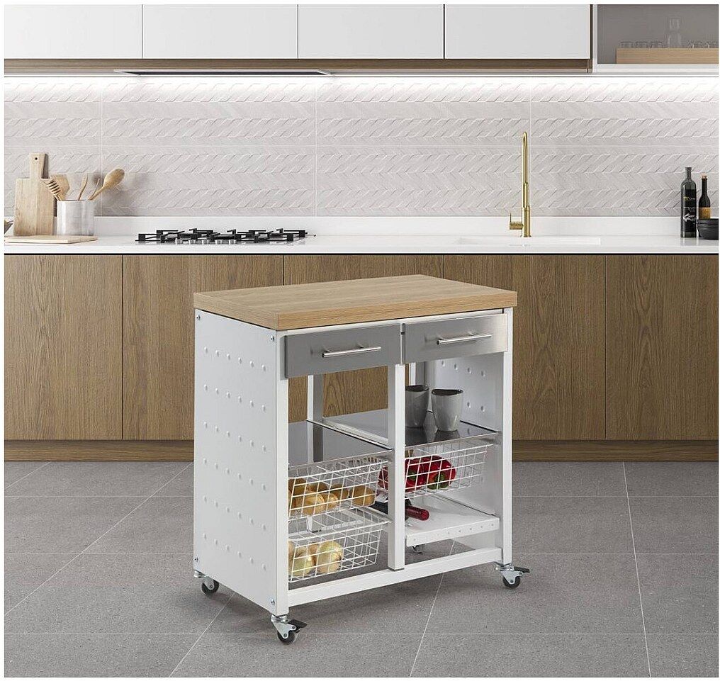 Hierro Carrito de cocina / Mesita auxiliar, EKO