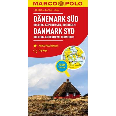 MARCO POLO Regionalkarte Dänemark Süd 1:200.000, Sonstige von Marco Polo Verlag, MairDuMont, 978-3-575-01672-0