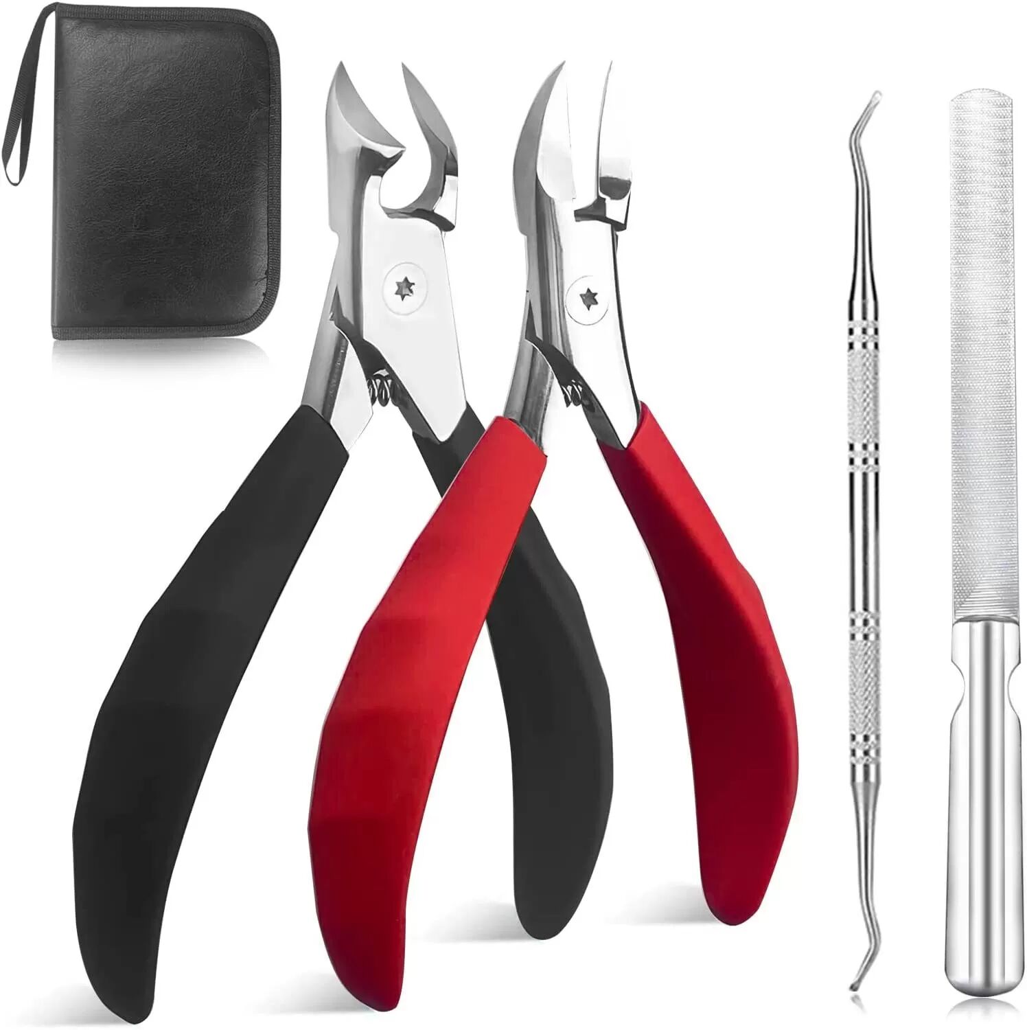 INF Coupe-ongles professionnel robuste - 4 pièces