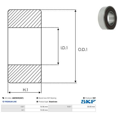 AS-PL Lager abe9039skf