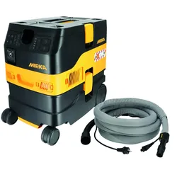 MIRKA DEXOS 1217 M AFC Staubsauger mit 4m Schlauch und Muffe (MIX12171222)