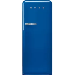 smeg Kühlschrank FAB28RBE6 Metall Blau Dunkelblau