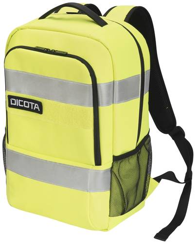 Dicota Notebook Rucksack Hi-Vis Base Gelb