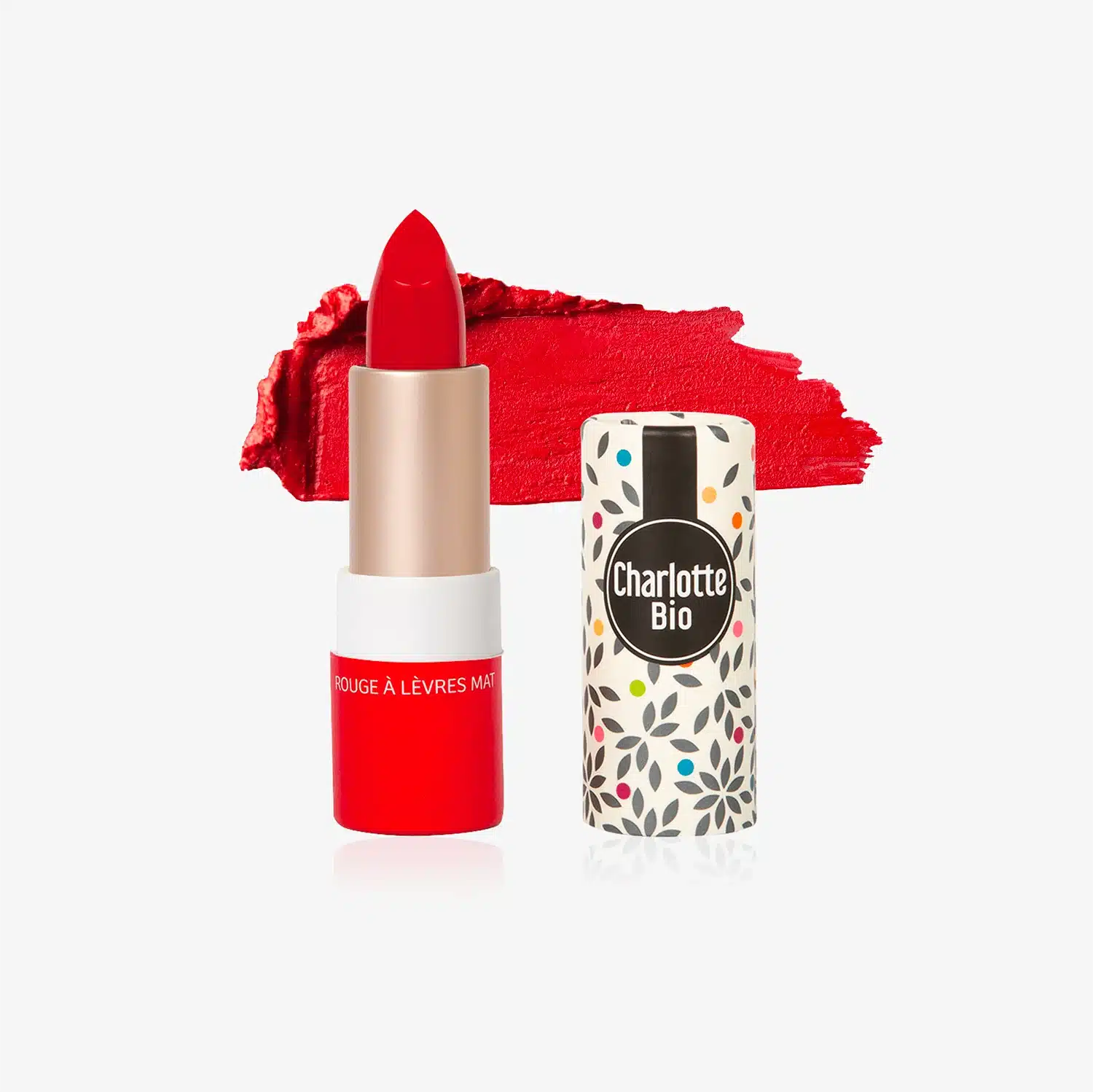 Natura Siberica Charlotte Matte Lipstick 3.5g The Real Red
