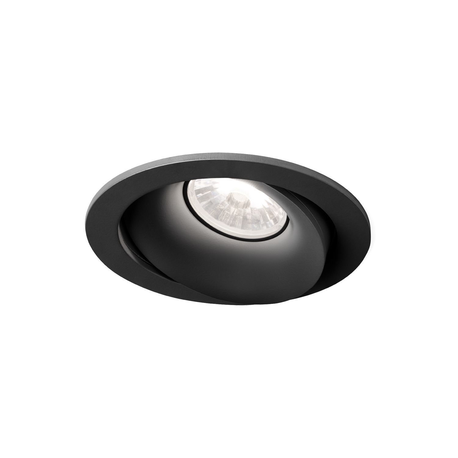 Wever & Ducré LED-Einbaustrahler RONY 1.0 LED schwarz 2700K 110261B3 5404037300020