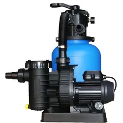 Sandfilteranlage Bali Ø 300mm mit Aqua Plus 4 m3/h