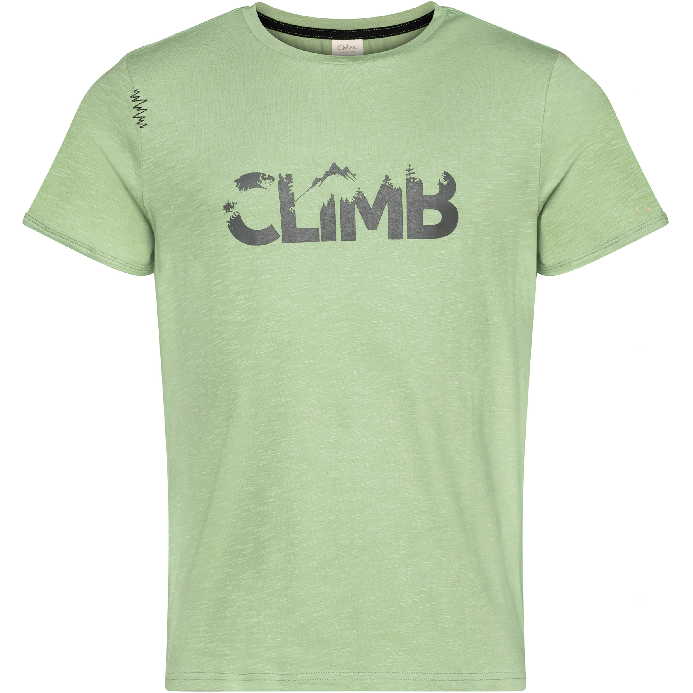 Chillaz Innsbruck Climb Herren T-Shirts gruen Größe S Alpinklettern | Sportklettern | Bouldern Hautfreundlich