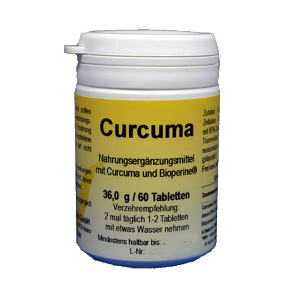 Curcuma Tabletten 60 St