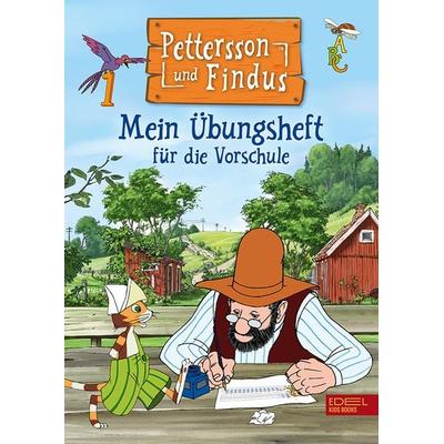 Pettersson und Findus: Mein Übungsheft für die Vorschule, Gebundene Ausgabe von Sven Nordqvist, Karibu – ein Verlag der Edel Verlagsgruppe,