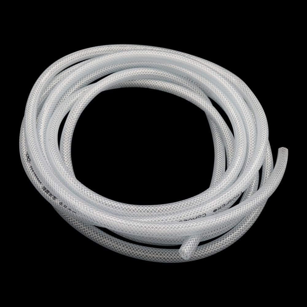 Merkloze PVC Versterkte Tuinslang - Flexibele Irrigatiebuis 8/12mm